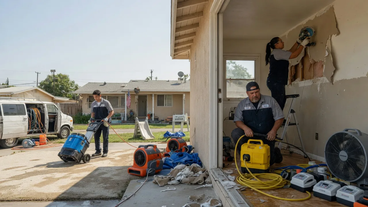 Water Damage Restoration in Morris, GA near me